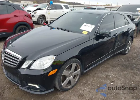 2011 Mercedes-Benz E 350 4Matic из США, поврежденный, VIN WDDHF8HB9BA427458